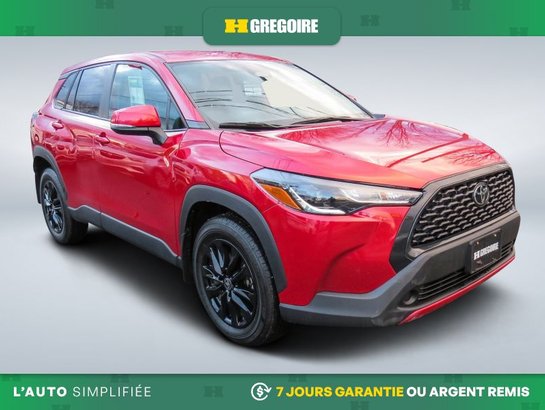 2024 Toyota Corolla 2024 Red