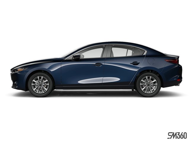 Mazda Mazda3 2025 2025 Bleu