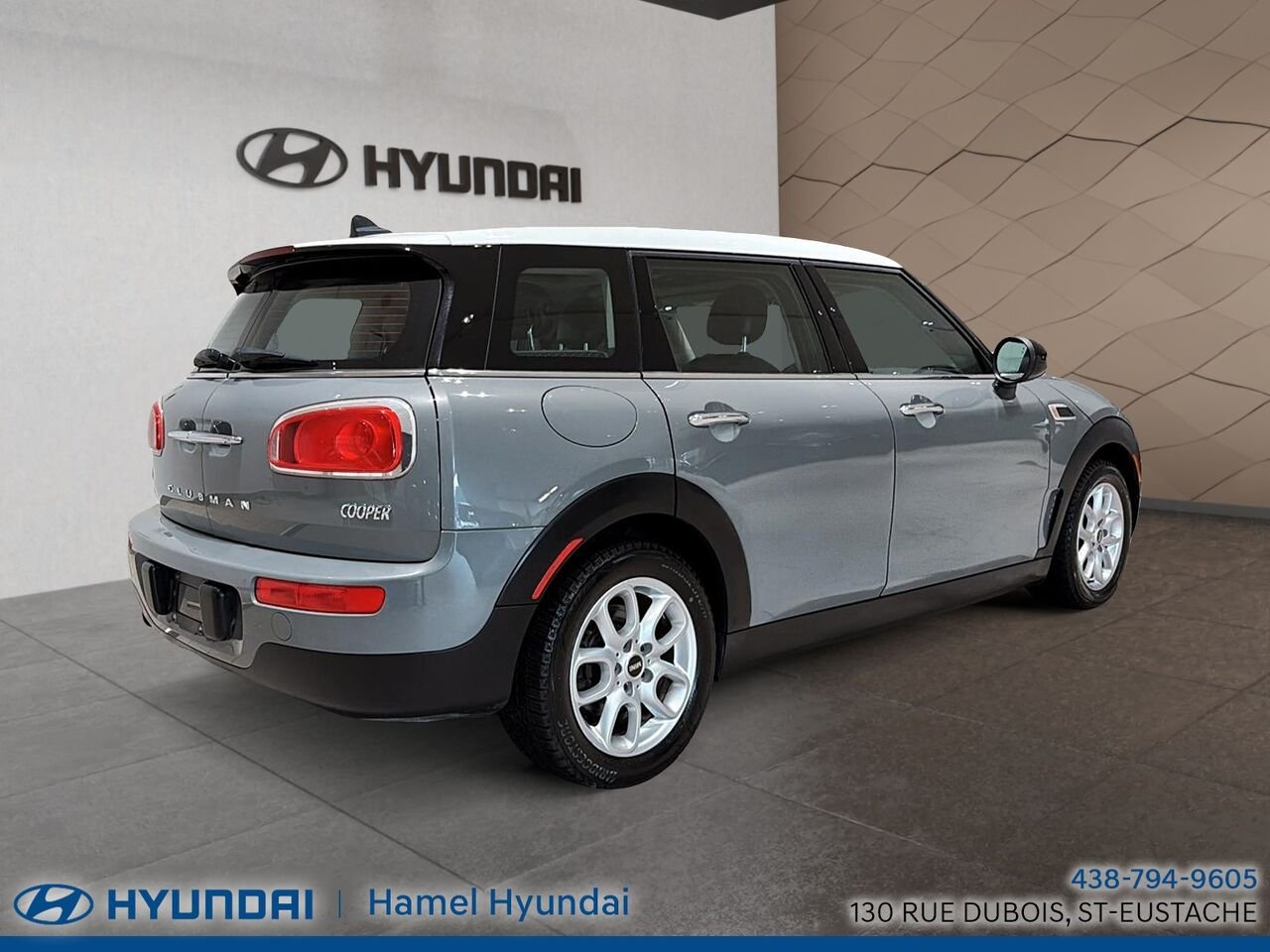 MINI Clubman 2017 Gris Saint-Eustache - photo #2