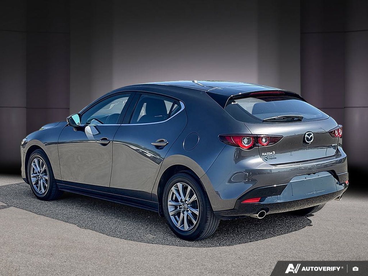 Mazda Mazda3 Sport JM1BPAL70P1617647 2023 Gris Mirabel - photo #2