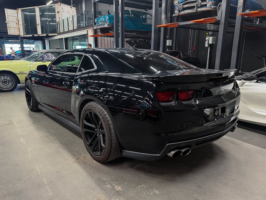 2014 Chevrolet Camaro 2014 Black