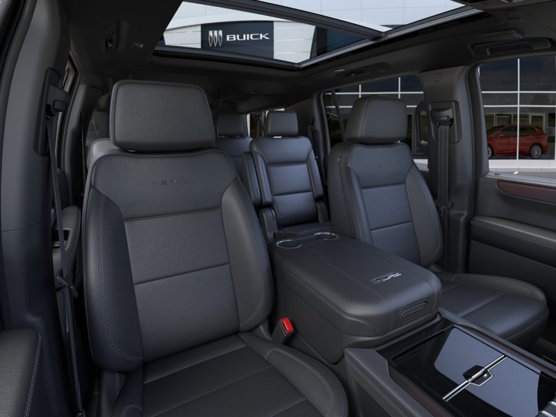GMC Yukon XL 4 RM 4 portes Denali 2026 BLANC GLACIER, TRIPLE COUCHE Sherbrooke - photo #15