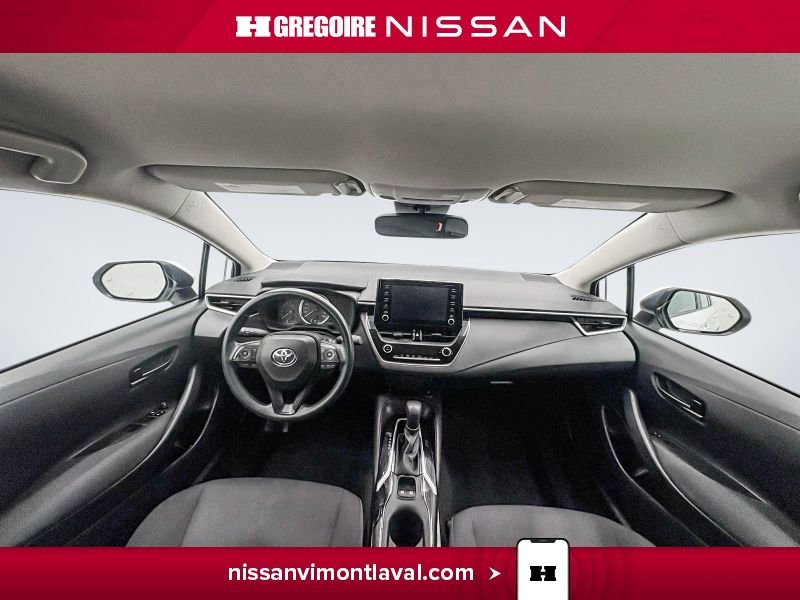 Toyota Corolla VW3555 | LE AUTOMATIQUE BLUETOOTH CAMERA 2022 Blanc Laval - photo #14