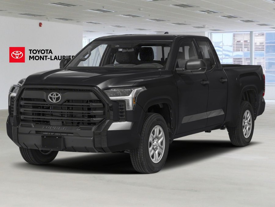 Toyota Tundra 2026 2026 Noir minuit métallisé