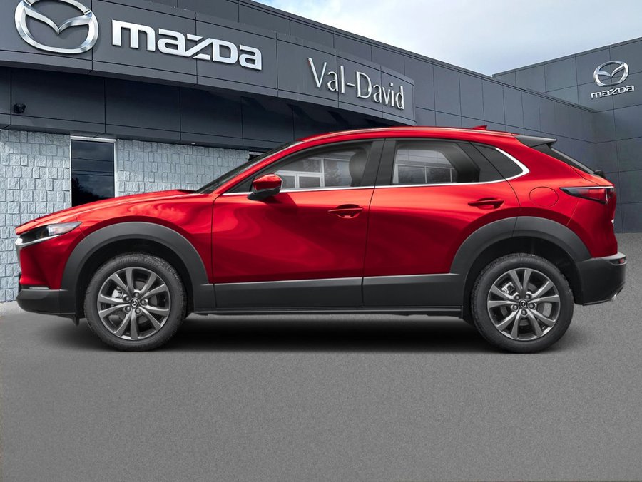 2026 Mazda CX-30 GT, awd, toit ouvrant, Écran 360 degré, Navigation, chargeur sans fil pour cellulaire Soul Red Crystal Metallic