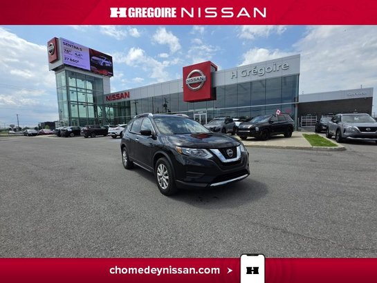 Nissan Rogue 2020 2020 Noir