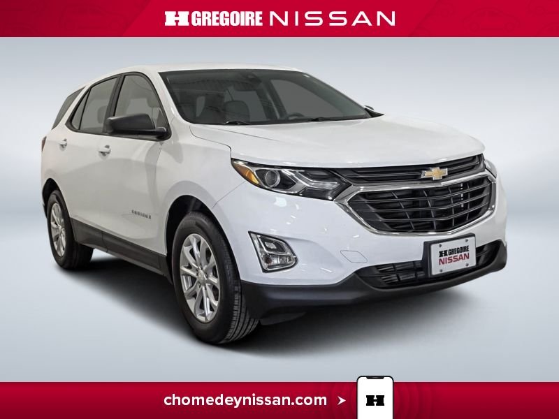 2021 Chevrolet Equinox 2021 White