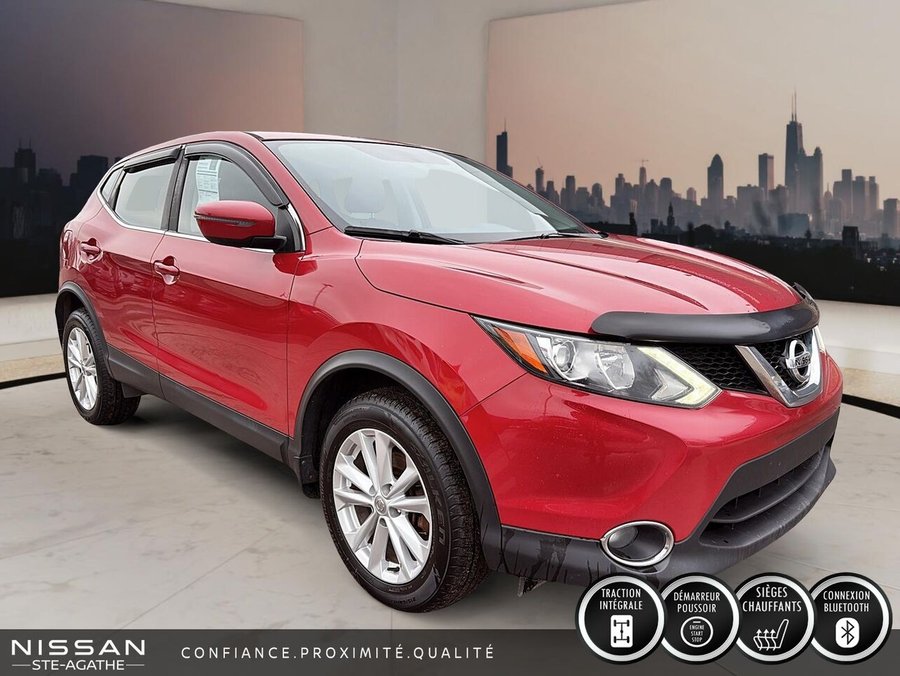 Nissan Qashqai 2017 2017 Rouge