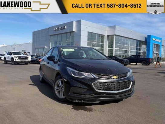 2018 Chevrolet Cruze 2018 Black