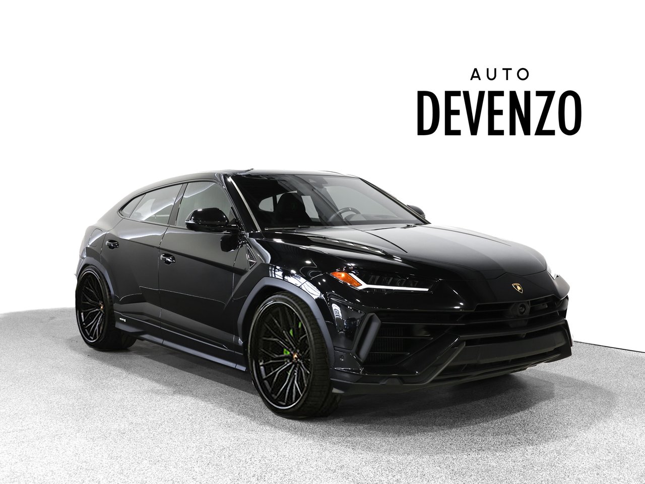 Lamborghini Urus 2024 Noir Saint-Eustache - photo #1
