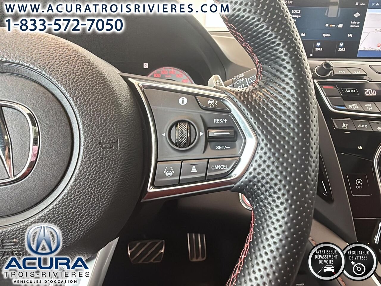 2024 Acura RDX White Trois-Rivières - photo #21