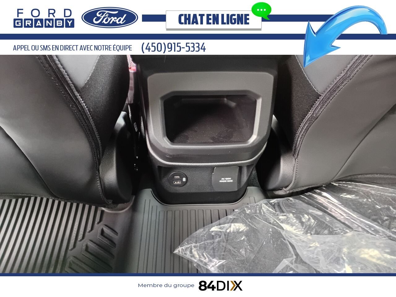 Ford RANGER 2024 Vert Granby - photo #29