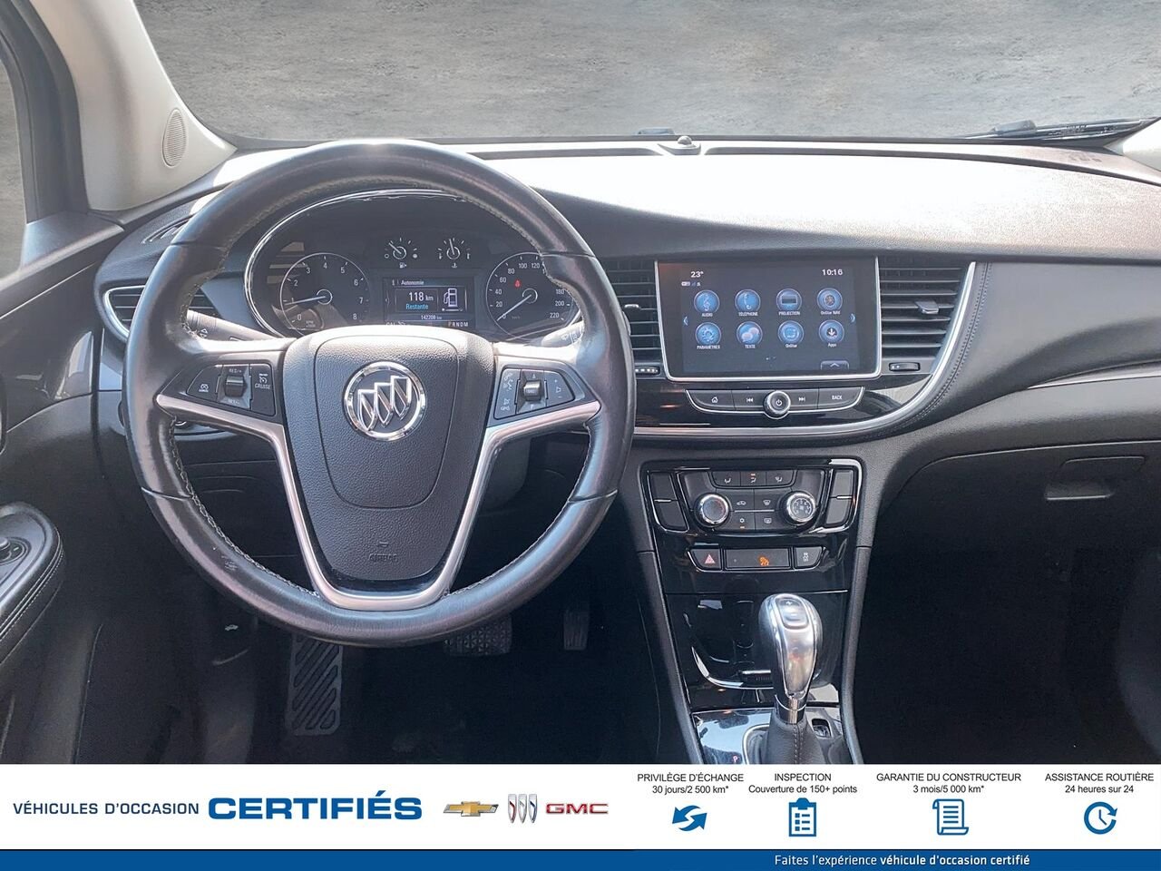 2018 Buick Encore FWD 4dr Preferred Beige Montmagny - photo #8