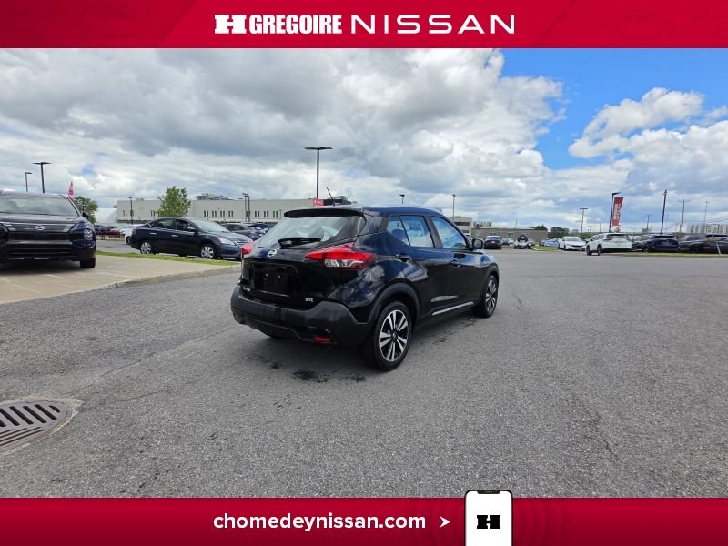 Nissan Kicks 2019 Noir Laval - photo #10