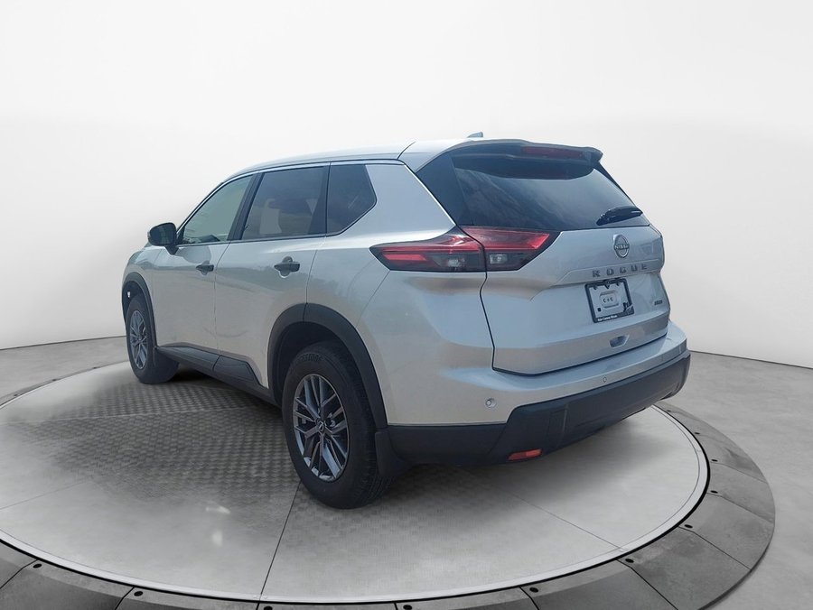 2025 Nissan Rogue 2025 Grey