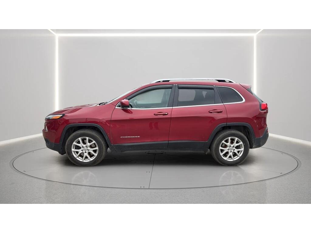 Jeep Cherokee 2016 Rouge Gatineau - photo #1