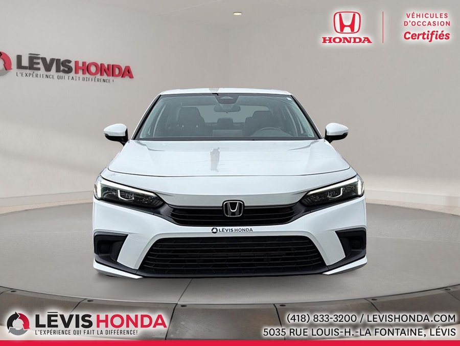2022 Honda Civic EX 2022 White