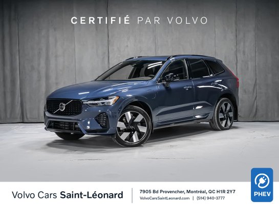 Volvo XC60 Plug-In Hybrid T8 PLUS DARK CLIMAT MAGS 20PO 2025 Bleu