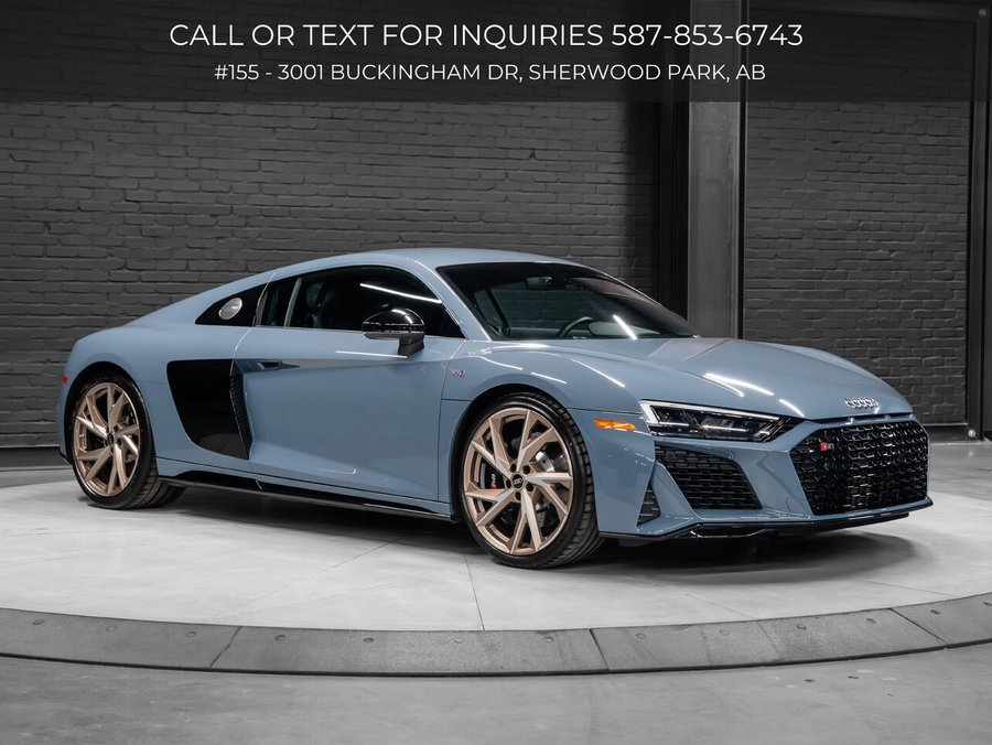 2023 Audi R8 Coupe
