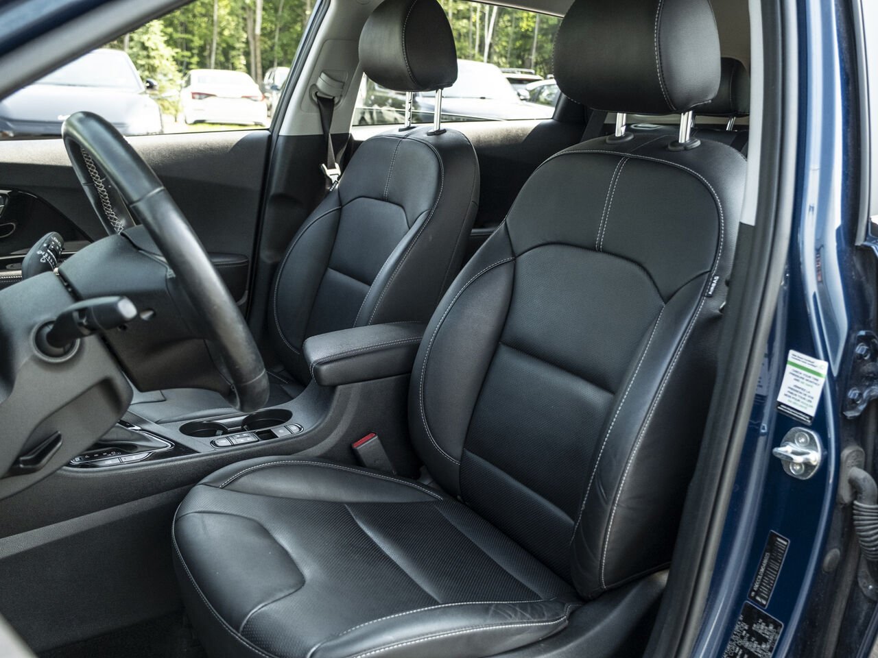 2021 Kia Niro Plug-in Hybrid Blue Gatineau - photo #11