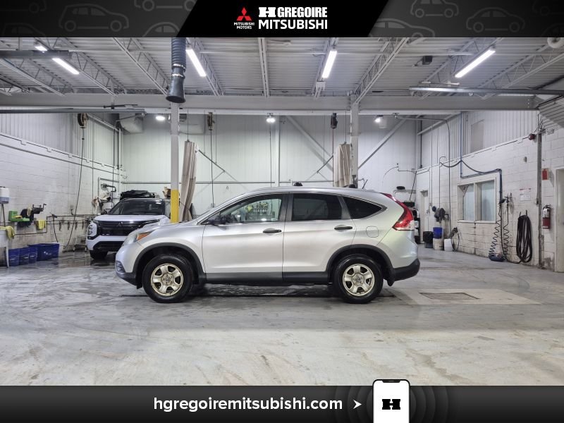 2014 Honda CRV Silver Blainville - photo #4