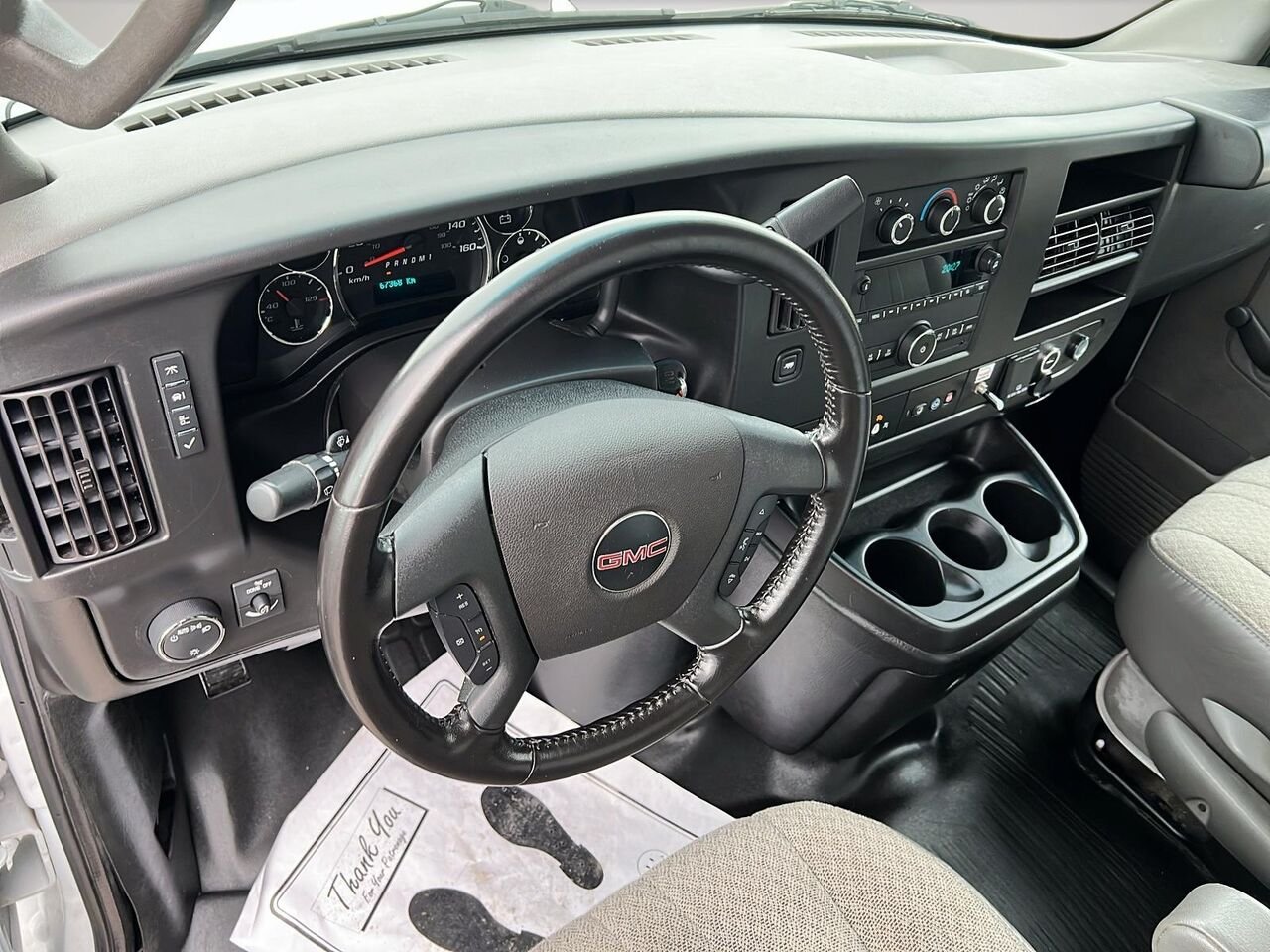 2023 GMC Fourgonnette commerciale Savana White Québec - photo #13