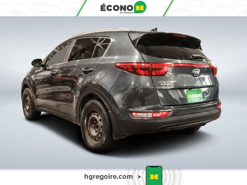 Kia Sportage 2018 Gris Saint-Eustache - photo #5