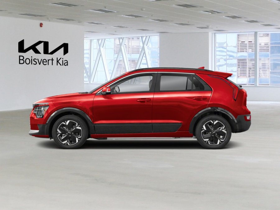 Kia Niro électrique 2026 2026 Rouge flamboyant