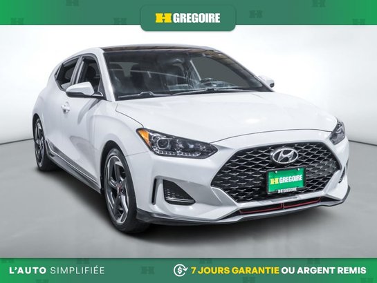 Hyundai Veloster 2019 2019 Blanc