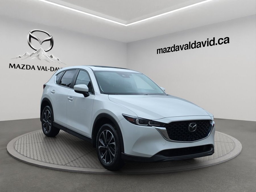 Mazda CX-5 2023 2023 Blanc