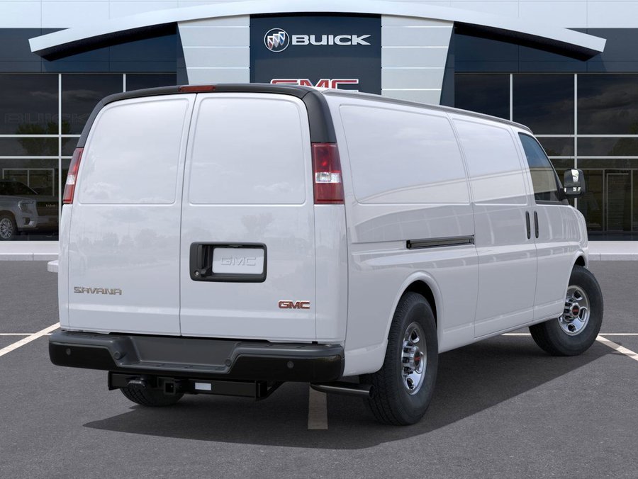 2025 GMC Savana Cargo Van 2025 Summit White