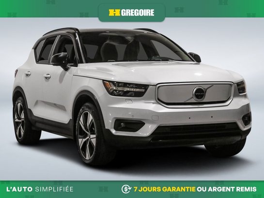 Volvo XC40 2021 2021 Blanc