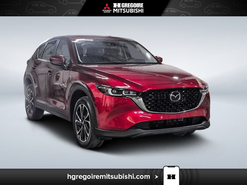 2023 Mazda CX-5 Red Laval - photo #0