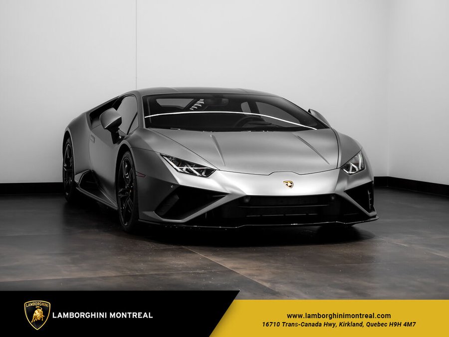 2021 Lamborghini Huracan Evo 2021 Grey