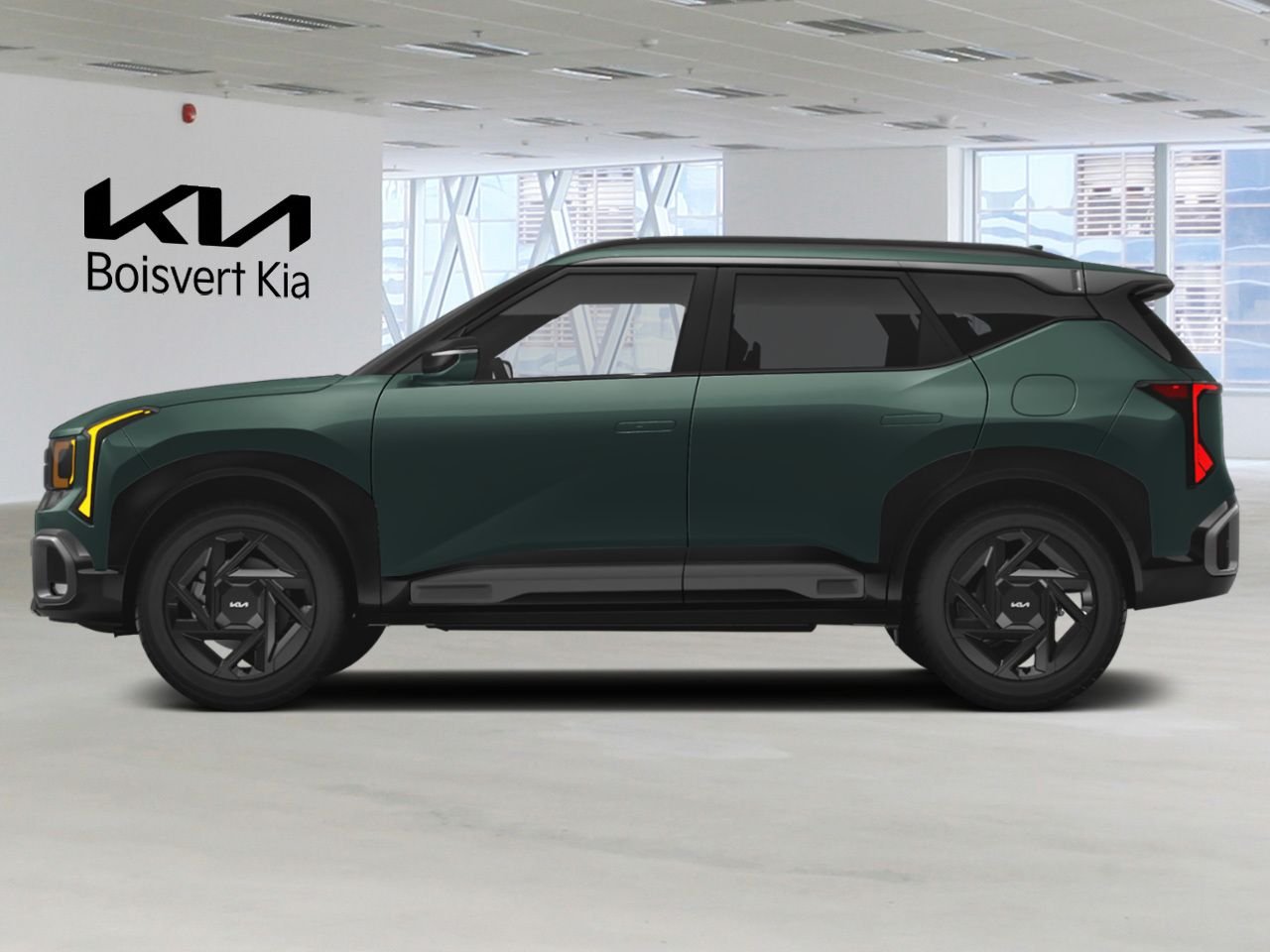 Kia Seltos 2027 Vert Profond Blainville - photo #1