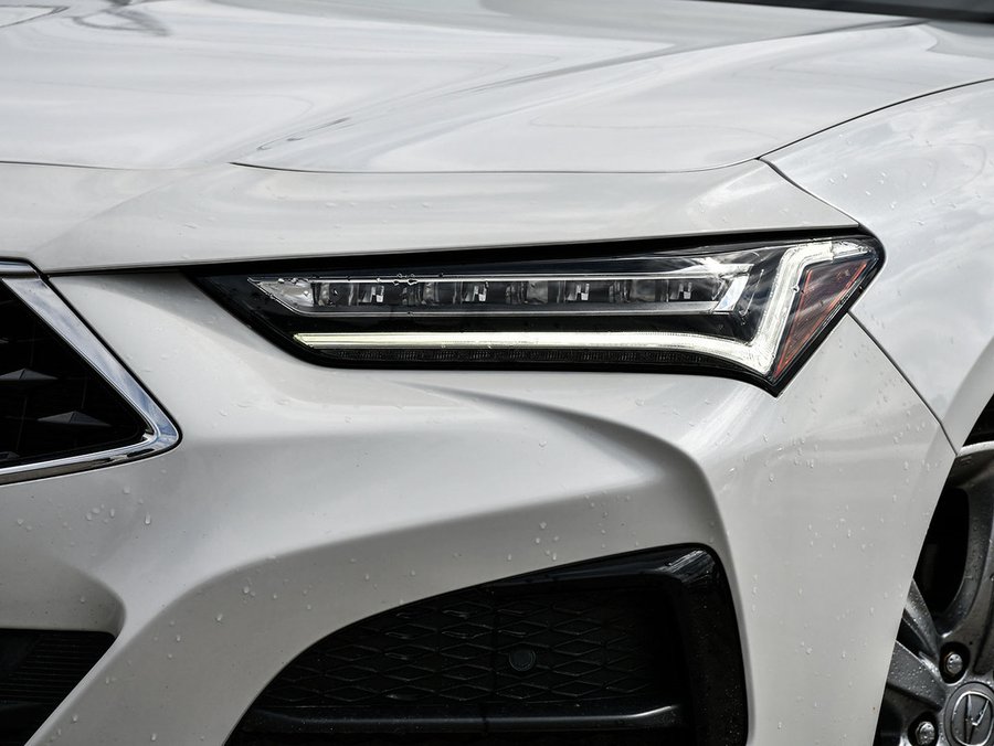 2022 Acura TLX 2022 White