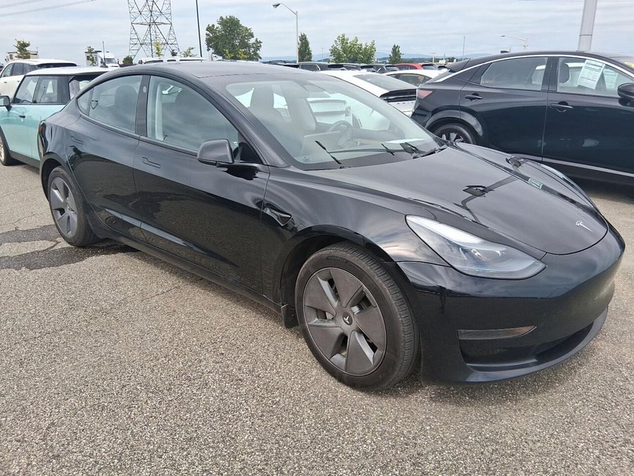 2023 Tesla Model 3 2023 Black