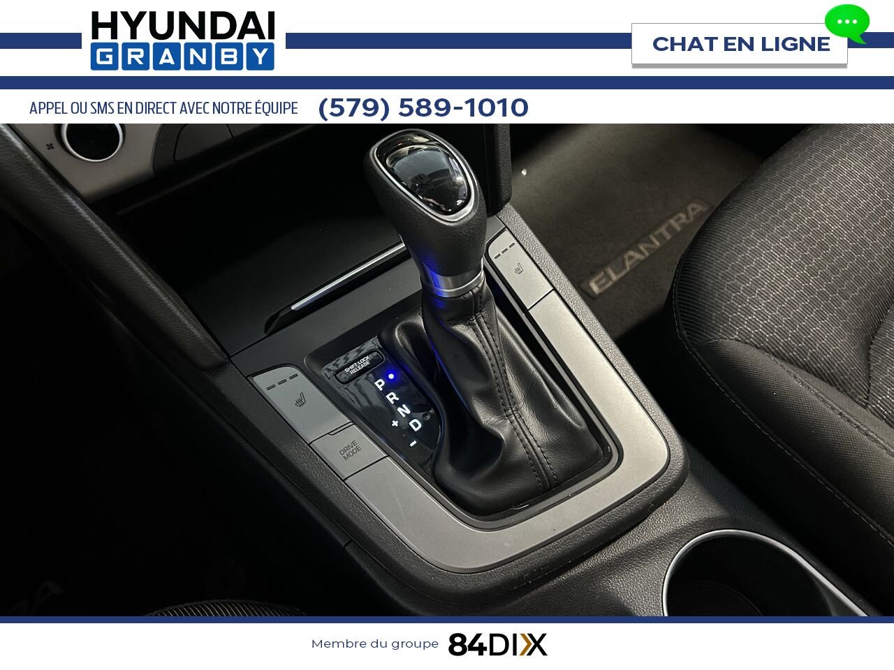 2017 Hyundai Elantra Black Granby - photo #16