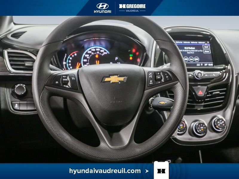 Chevrolet Spark 2022 Noir Blainville - photo #19