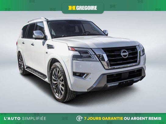 Nissan Armada 2021 2021 Blanc