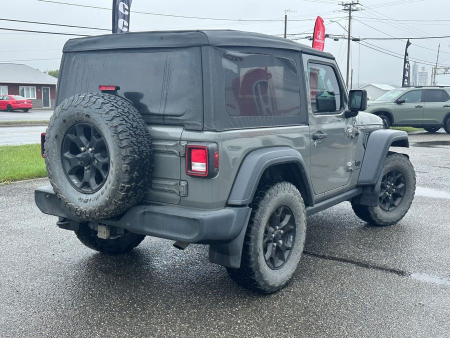 2023 JEEP WRANGLER 2023 Grey