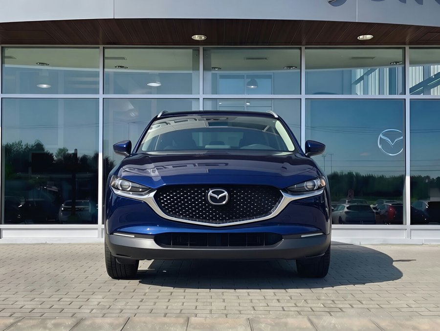 2026 MAZDA CX-30 2026 Deep Crystal Blue Mica