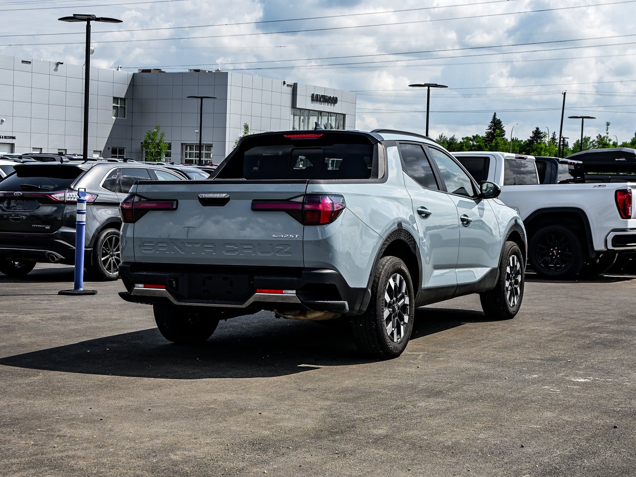 2025 Hyundai Santa Cruz Preferred AWD Blue Sherwood Park - photo #12