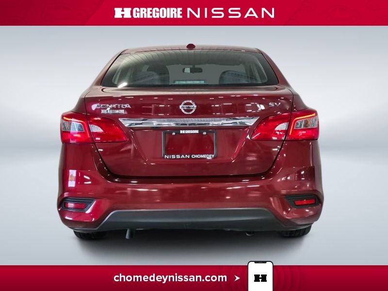 Nissan Sentra 2018 Rouge Laval - photo #7