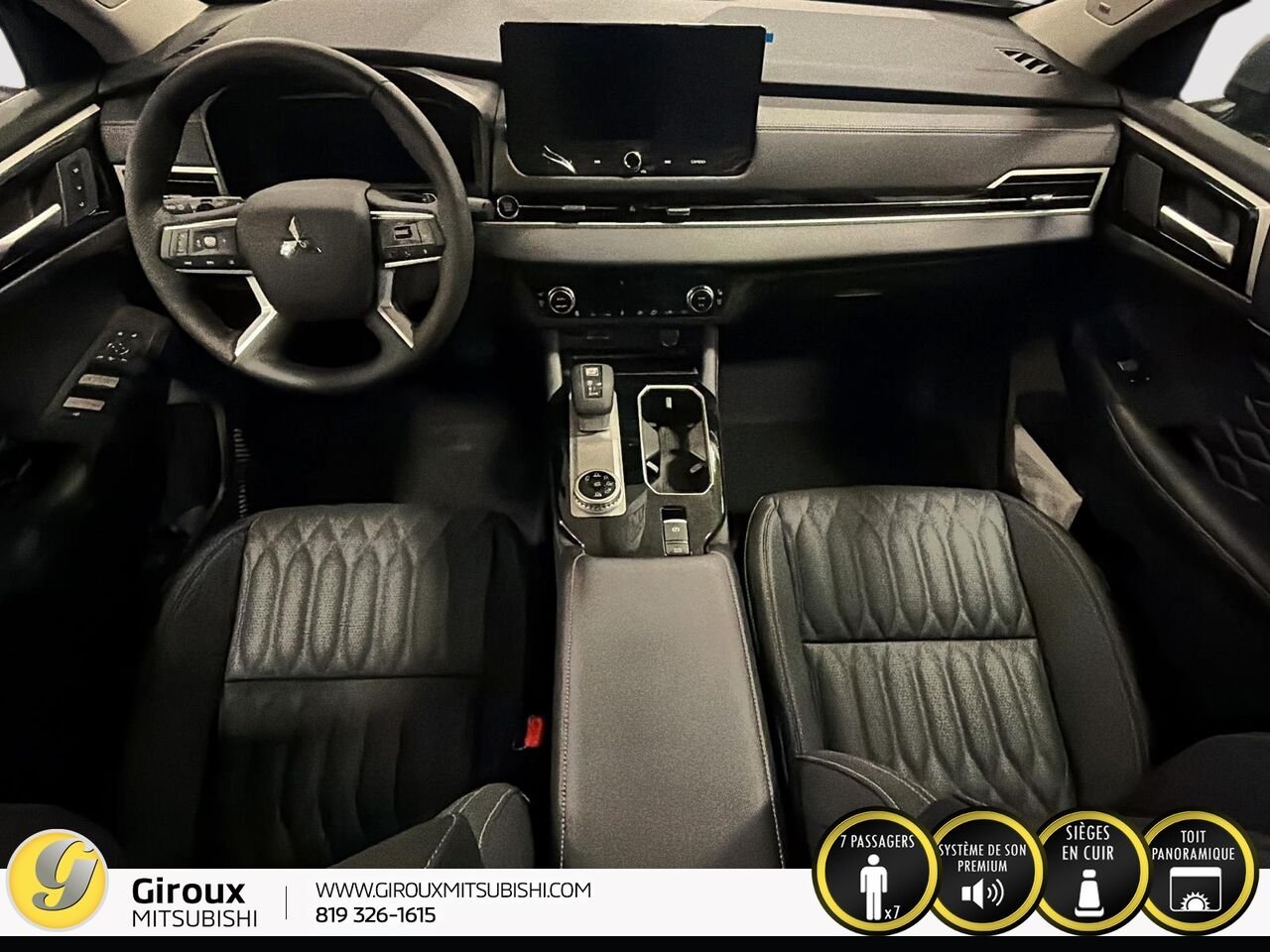 2026 MITSUBISHI Outlander Moonstone Grey Sainte-Agathe-des-Monts - photo #10
