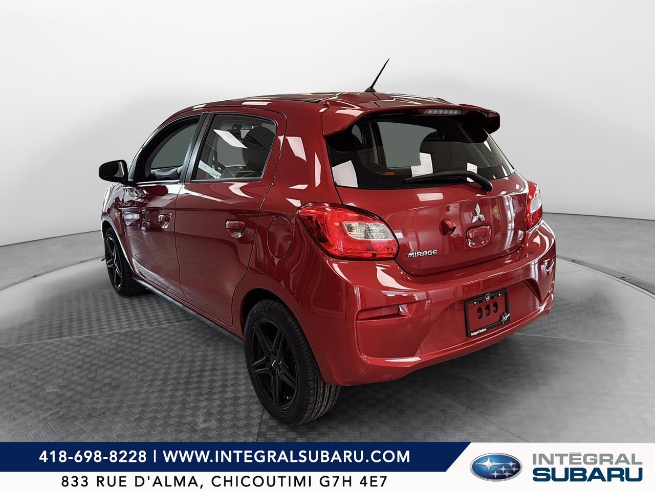 2020 Mitsubishi Mirage Red Baie-Comeau - photo #4