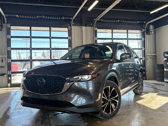 2025 MAZDA CX-5 2025 Machine Grey Metallic
