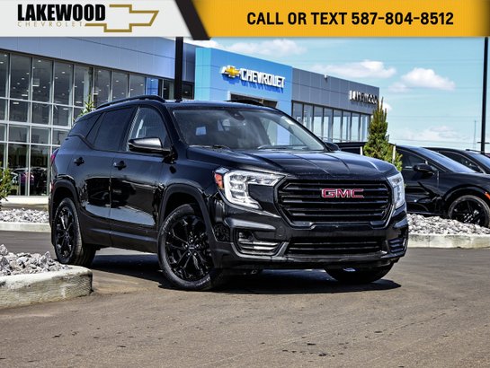 2022 GMC Terrain 2022 Black
