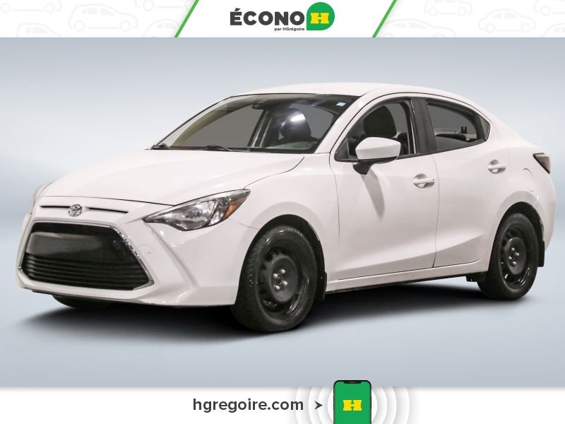 Toyota Yaris 2018 2018 Blanc