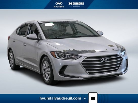 Hyundai Elantra 2017 2017 Argent